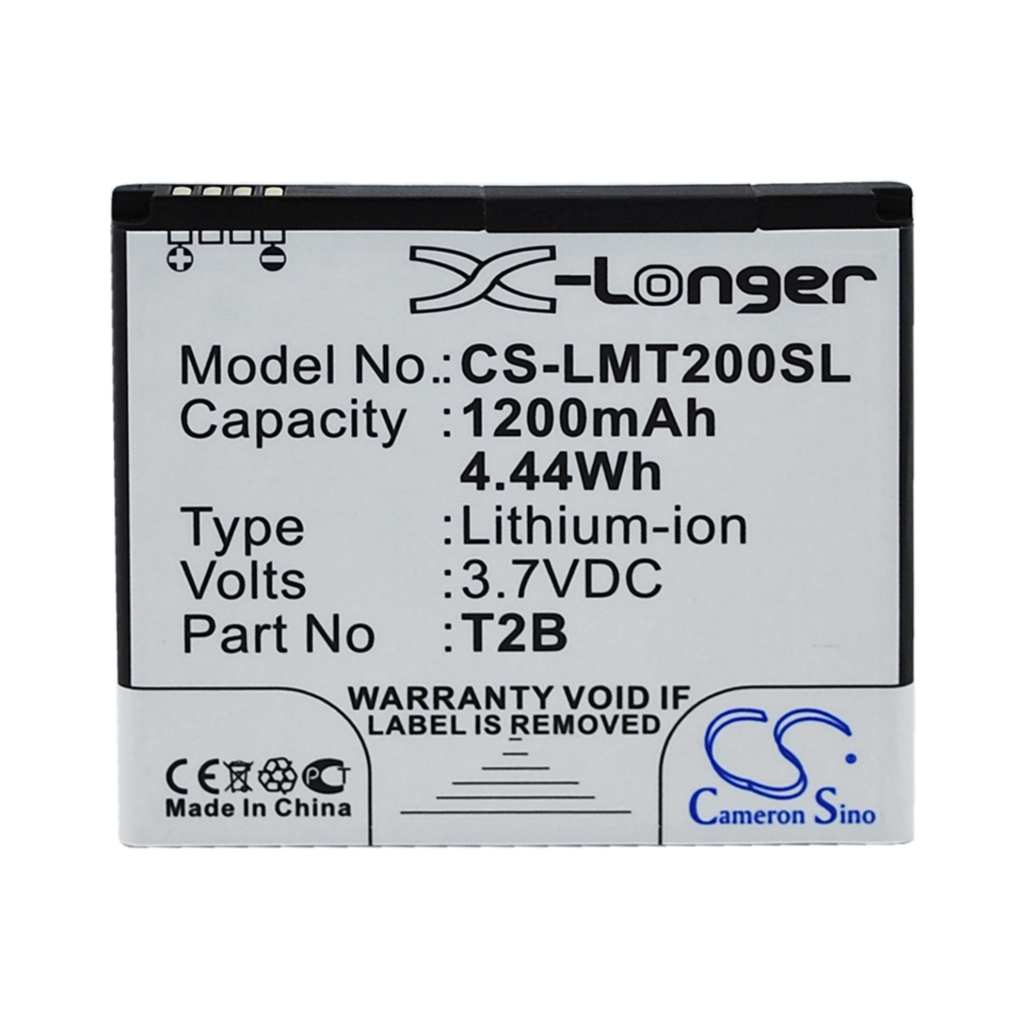 Baterija združljivo z Lumigon CS-LMT200SL