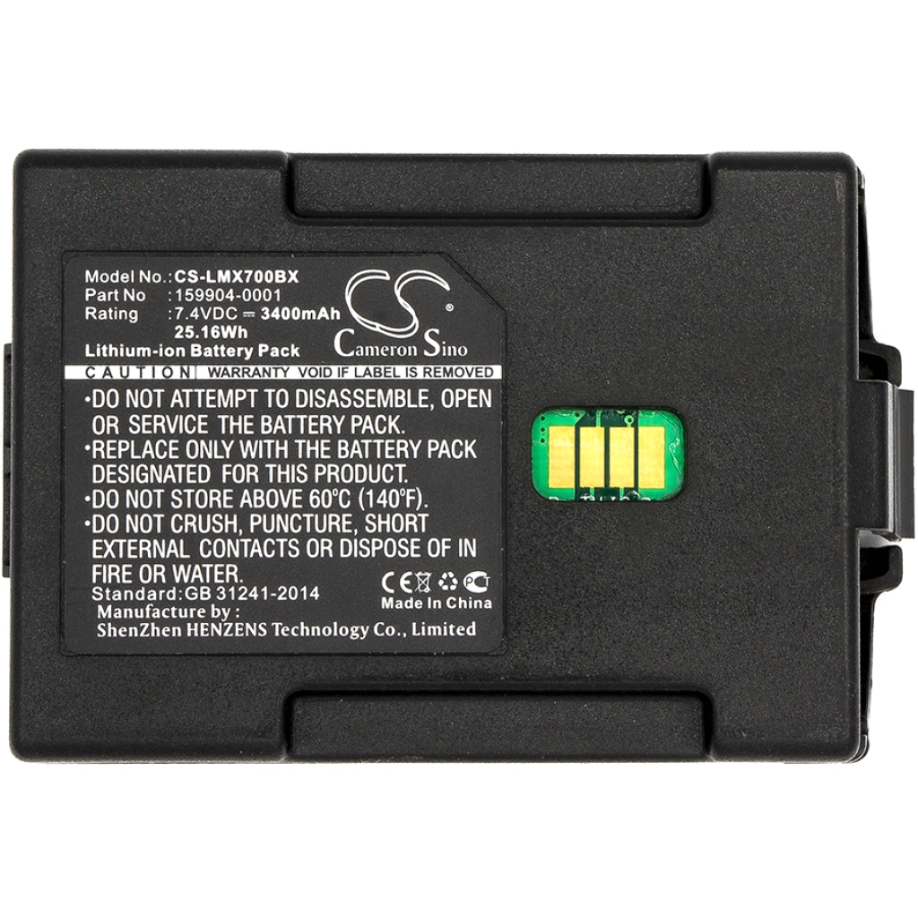 Battery Replaces MX7A380BATT