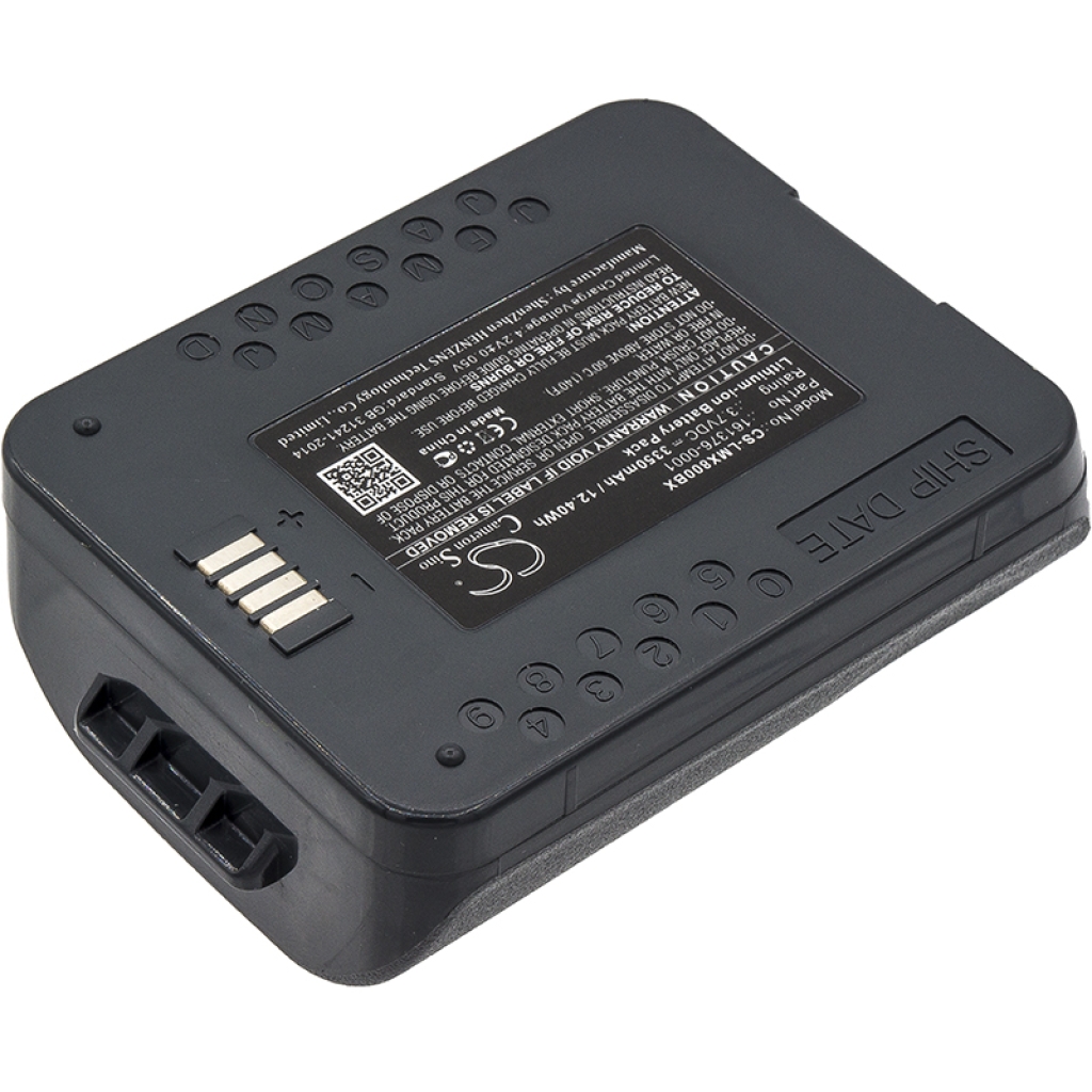 Kompatibilna zamenjava baterije za LXE 161376-0001,MX8A380BATT