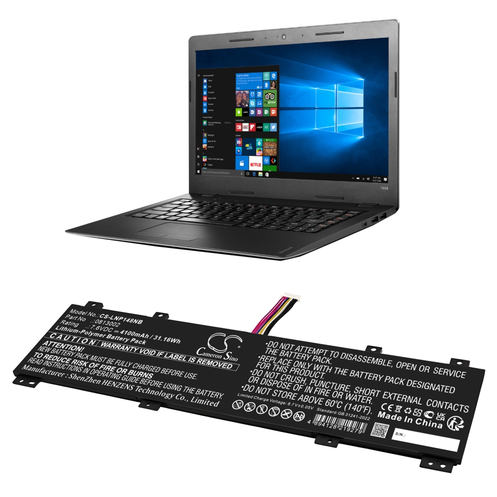 Notebook battery Lenovo CS-LNP148NB