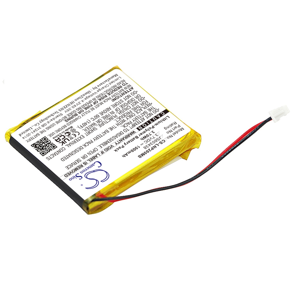 Kompatibilna zamenjava baterije za Luvion JS803438