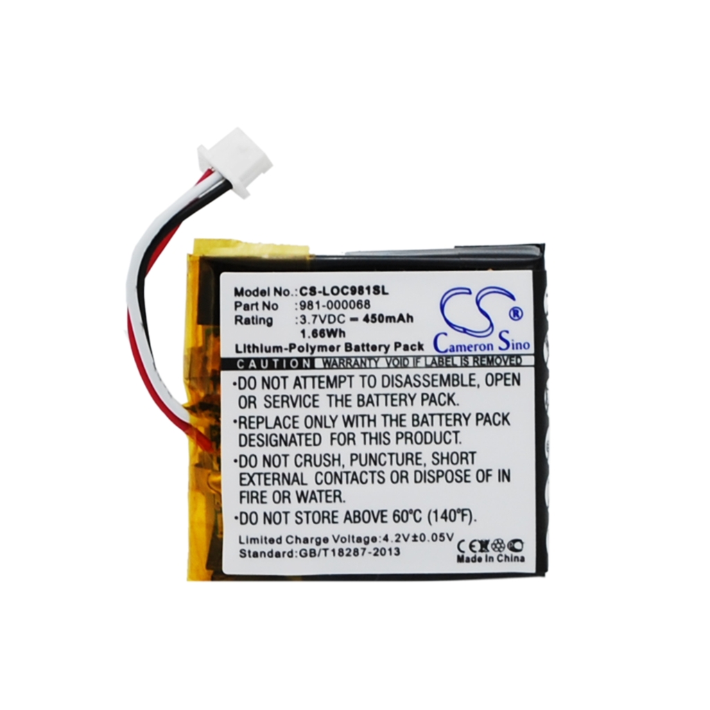 Kompatibilna zamenjava baterije za Logitech 981-000068