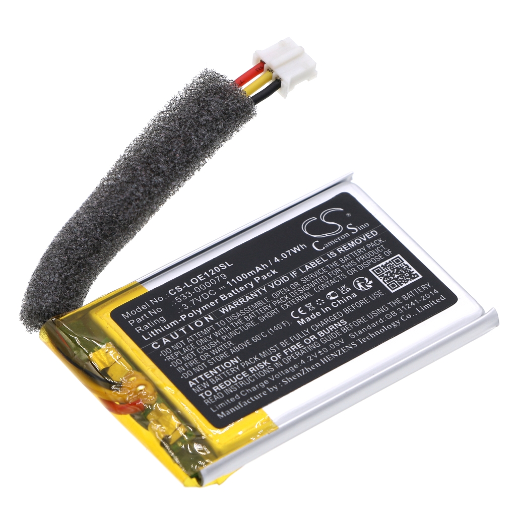 Kompatibilna zamenjava baterije za Logitech 533-000079