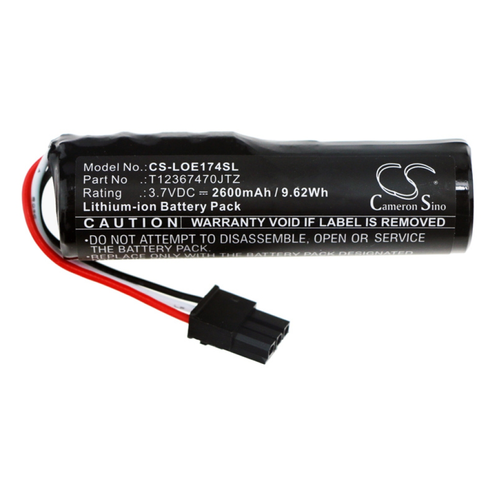 Kompatibilna zamenjava baterije za Logitech T12367470JTZ