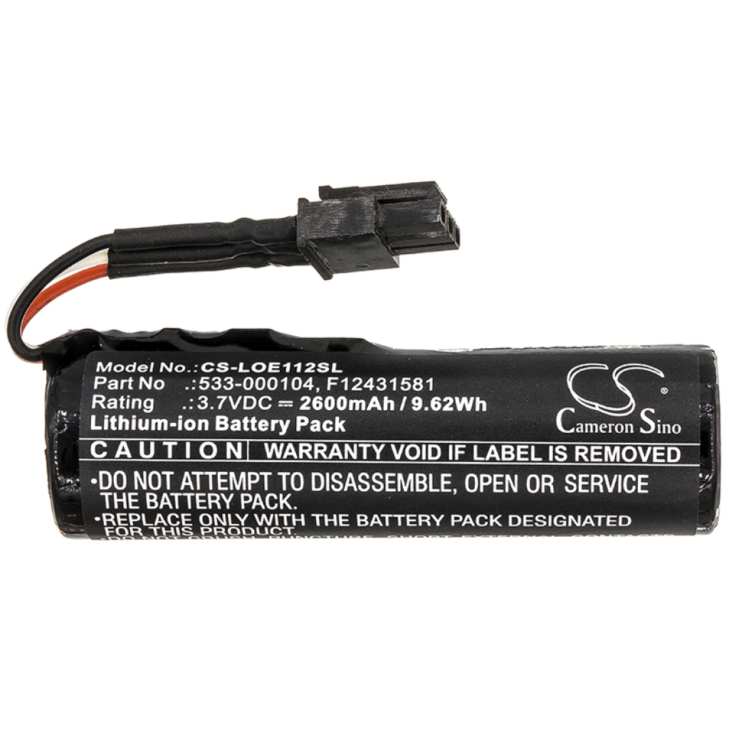 Kompatibilna zamenjava baterije za Logitech 533-000104,F12431581