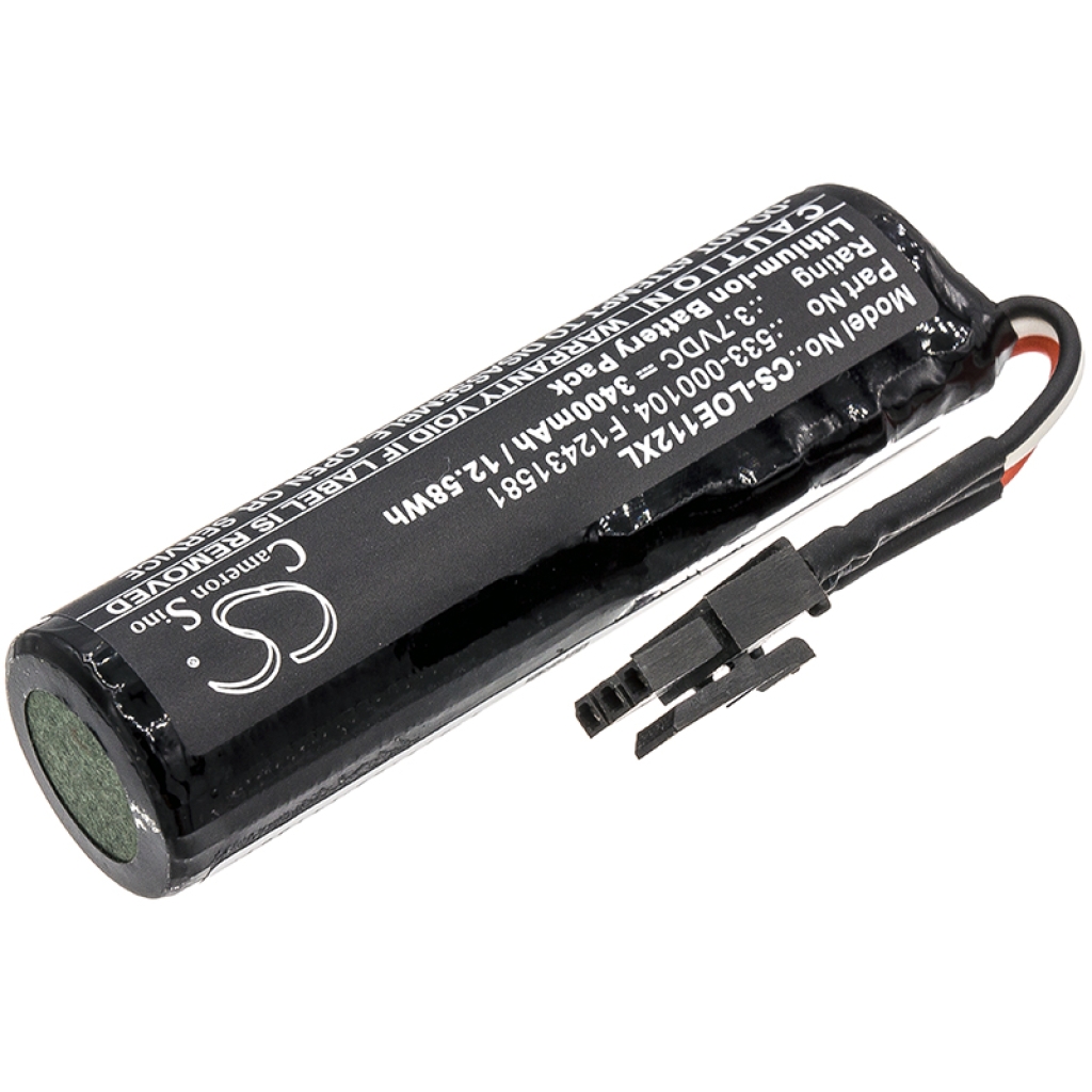 Kompatibilna zamenjava baterije za Logitech 533-000104,F12431581