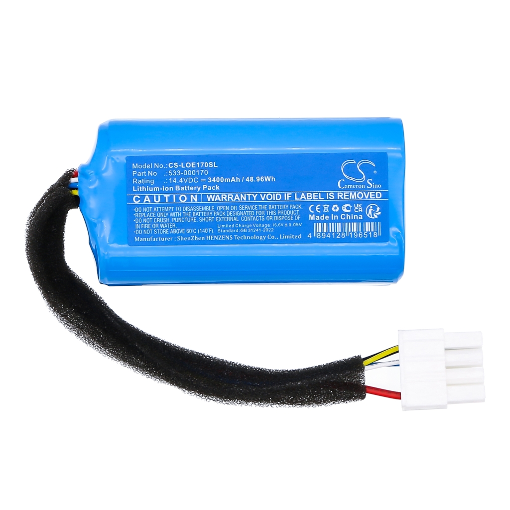 Kompatibilna zamenjava baterije za Logitech 533-000170