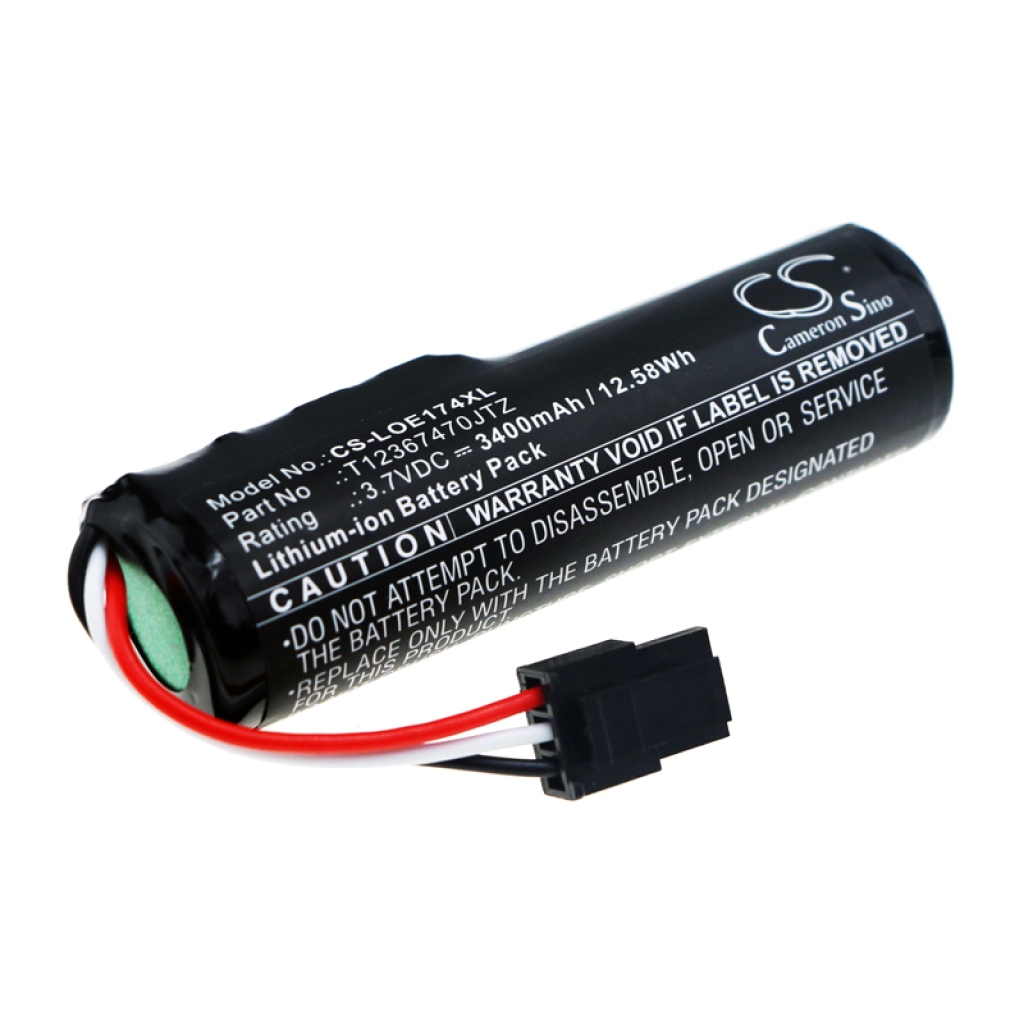 Kompatibilna zamenjava baterije za Logitech T12367470JTZ