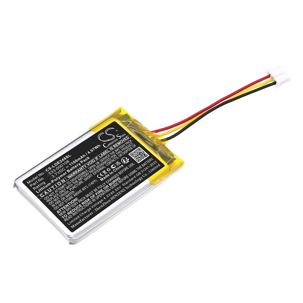 Kompatibilna zamenjava baterije za Logitech 533-000108