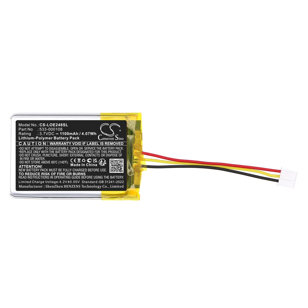 Kompatibilna zamenjava baterije za Logitech 533-000108