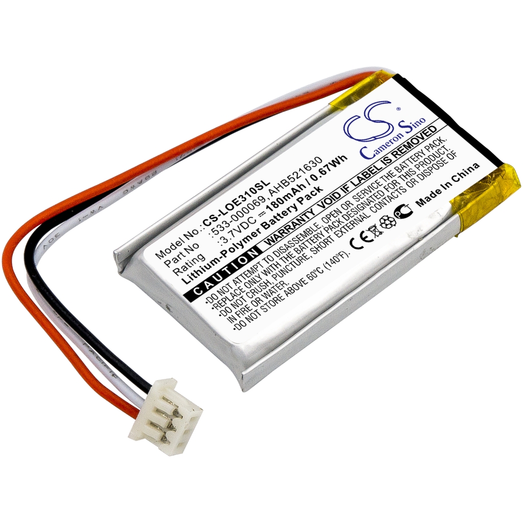 Kompatibilna zamenjava baterije za Logitech 533-000069,AHB521630