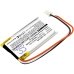 Kompatibilna zamenjava baterije za Logitech 533-000069,AHB521630