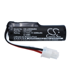 Kompatibilna zamenjava baterije za Logitech 533-000096,DGYF001,GPRLO18SY002