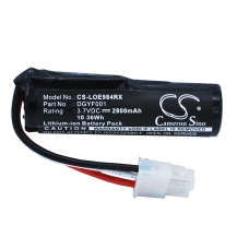Kompatibilna zamenjava baterije za Logitech 533-000096,DGYF001,GPRLO18SY002