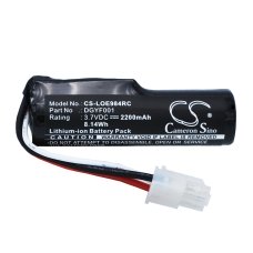 Kompatibilna zamenjava baterije za Logitech 533-000096,DGYF001,GPRLO18SY002