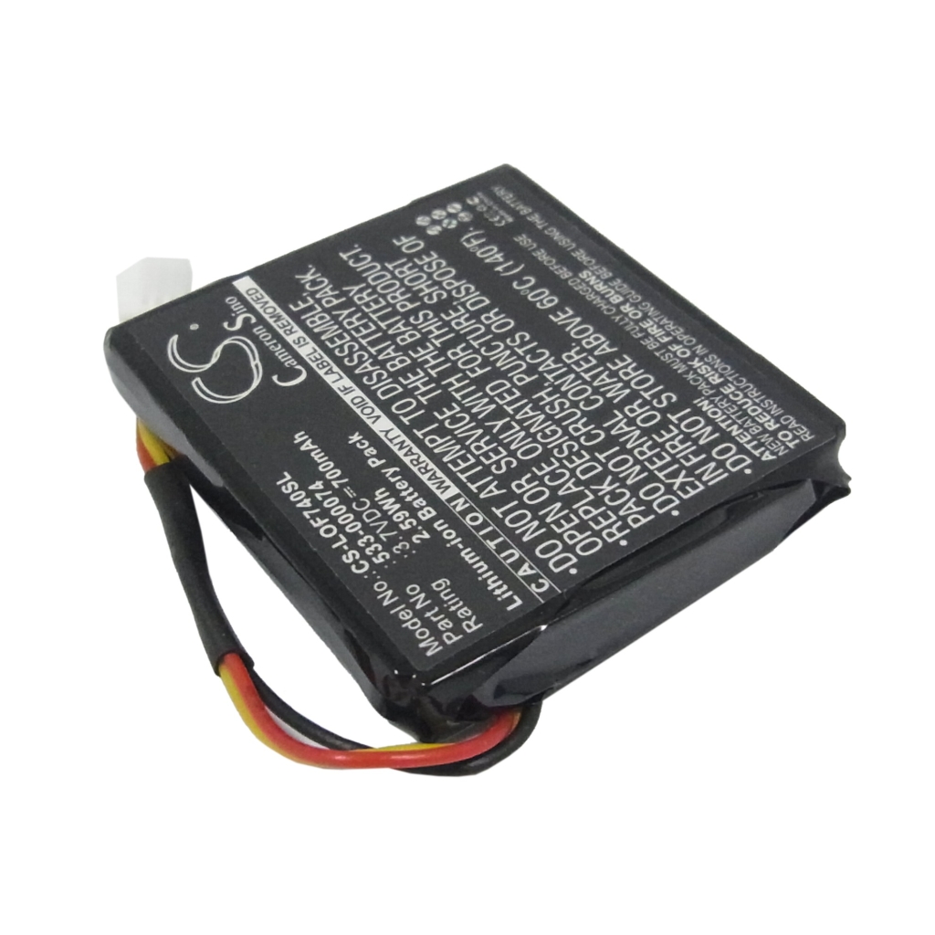 Kompatibilna zamenjava baterije za Logitech 533-000074