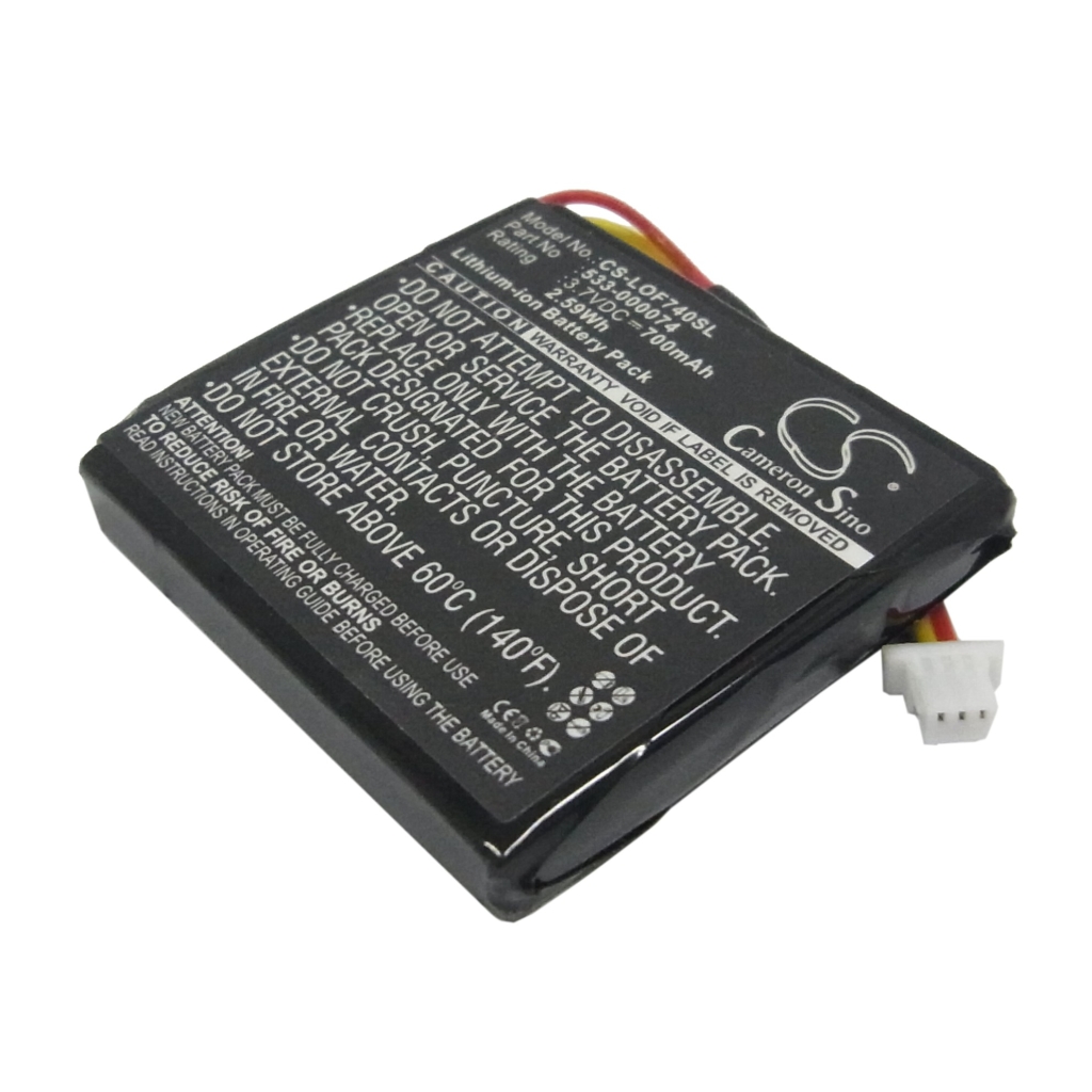 Kompatibilna zamenjava baterije za Logitech 533-000074