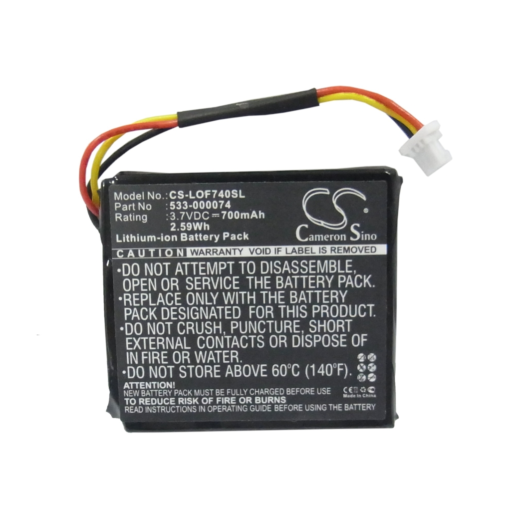 Kompatibilna zamenjava baterije za Logitech 533-000074