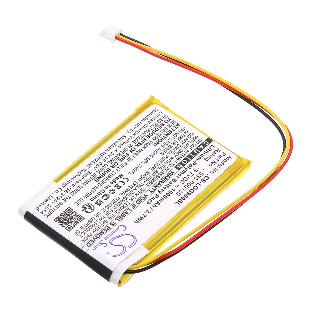 Kompatibilna zamenjava baterije za Logitech 533-000130