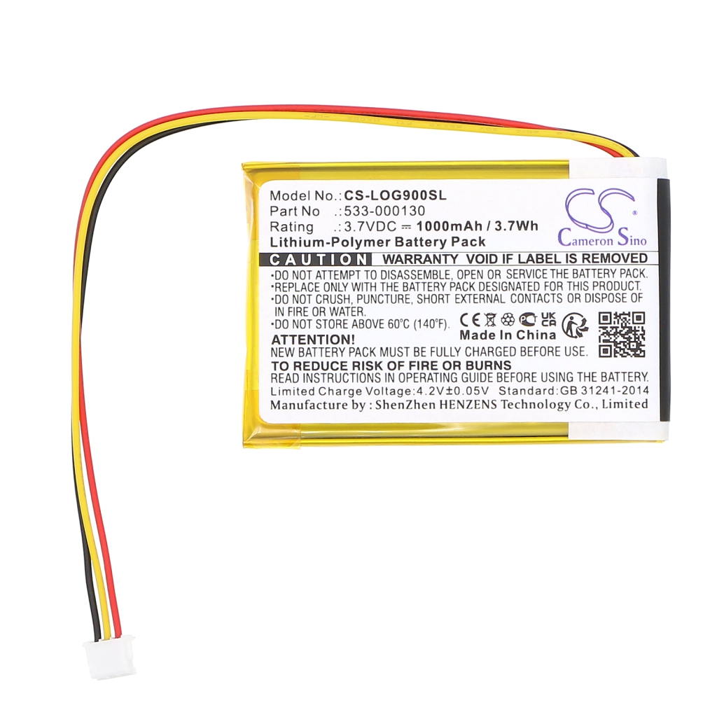Kompatibilna zamenjava baterije za Logitech 533-000130