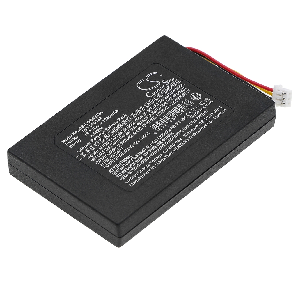 Kompatibilna zamenjava baterije za Logitech 533-000132