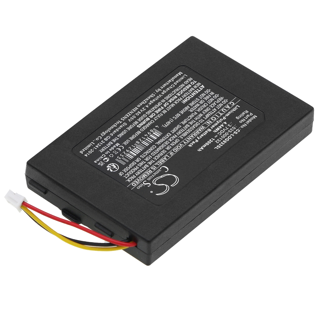 Kompatibilna zamenjava baterije za Logitech 533-000132