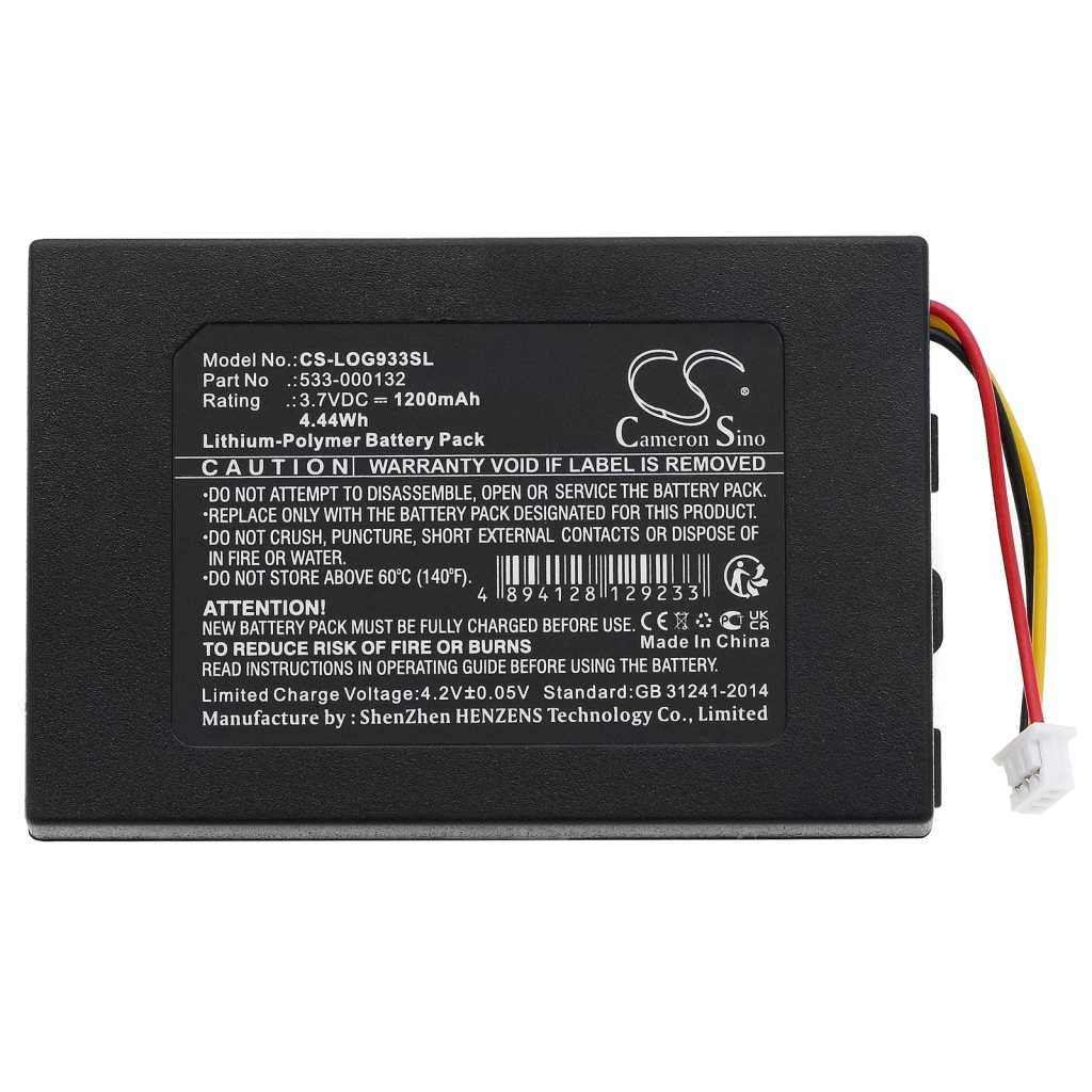 Kompatibilna zamenjava baterije za Logitech 533-000132
