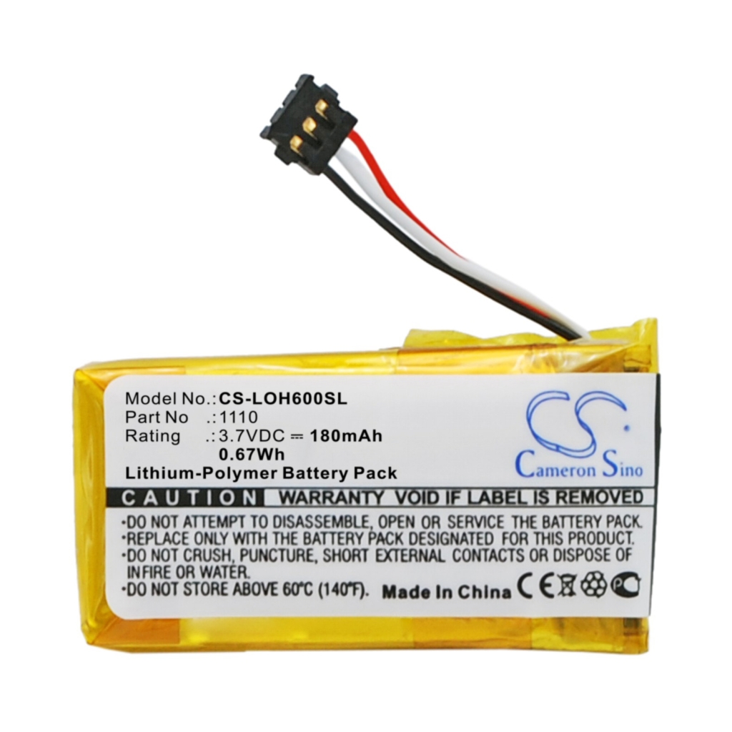 Kompatibilna zamenjava baterije za Logitech 1110,533-000071