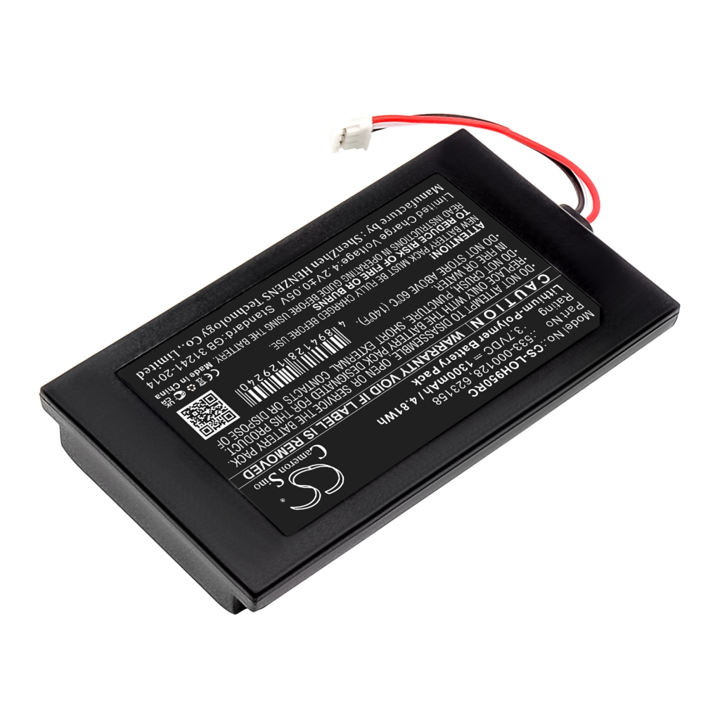Kompatibilna zamenjava baterije za Logitech 533-000128,623158