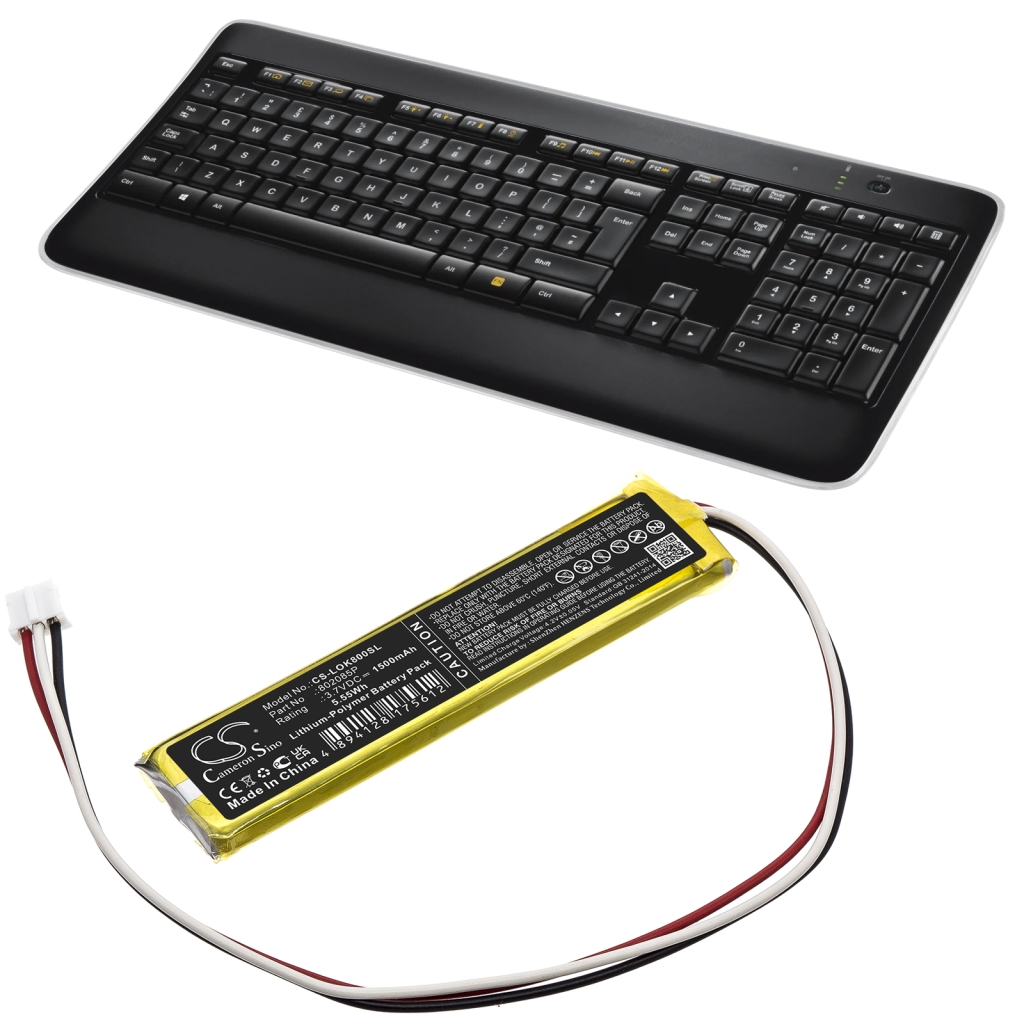 Baterija za tipkovnico Logitech CS-LOK800SL