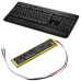 Baterija za tipkovnico Logitech CS-LOK800SL