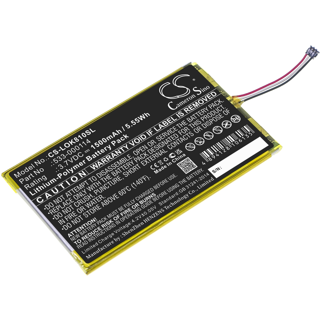 Baterija za tipkovnico Logitech IIIuminated Keyboard K810 (CS-LOK810SL)
