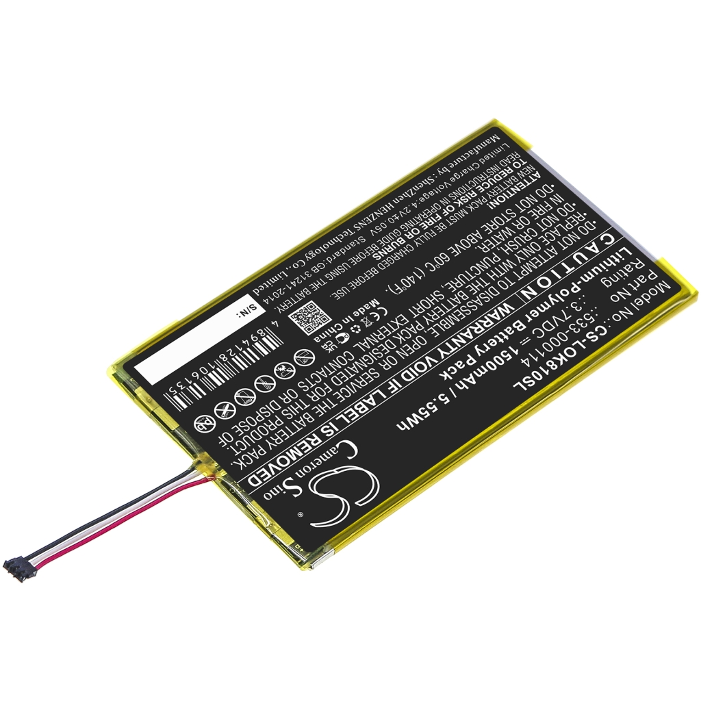 Baterija za tipkovnico Logitech IIIuminated Keyboard K810 (CS-LOK810SL)