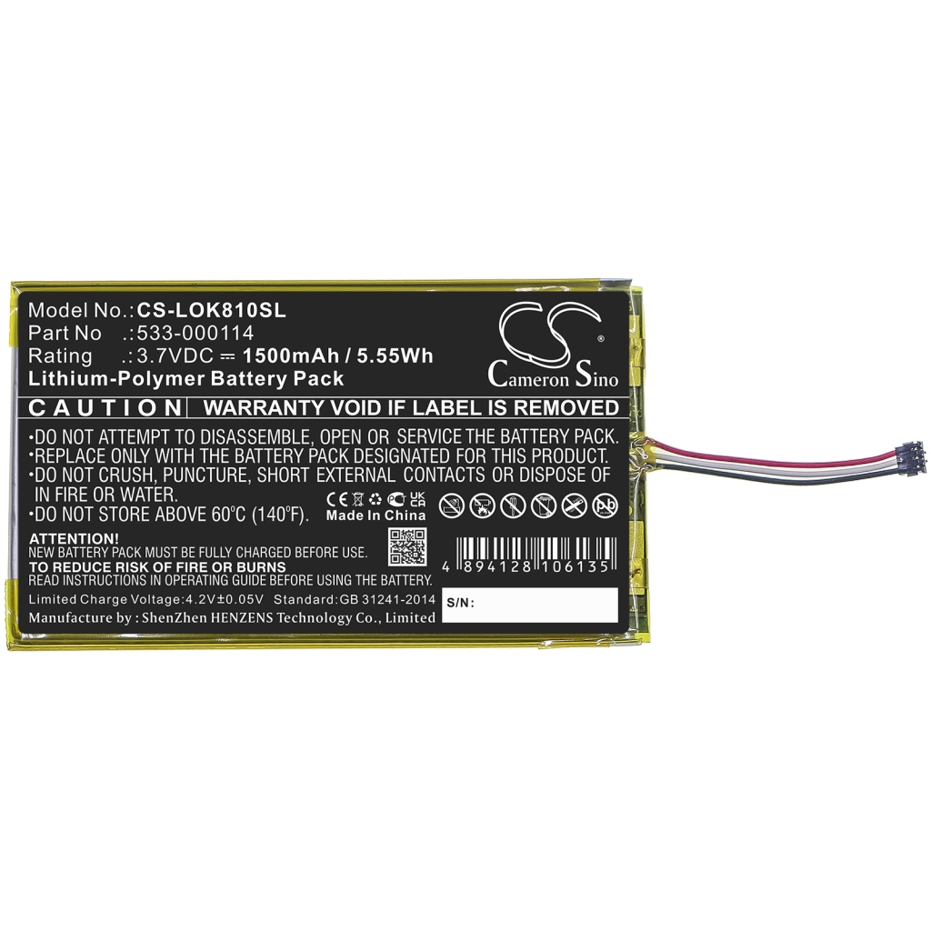 Baterija za tipkovnico Logitech IIIuminated Keyboard K810 (CS-LOK810SL)