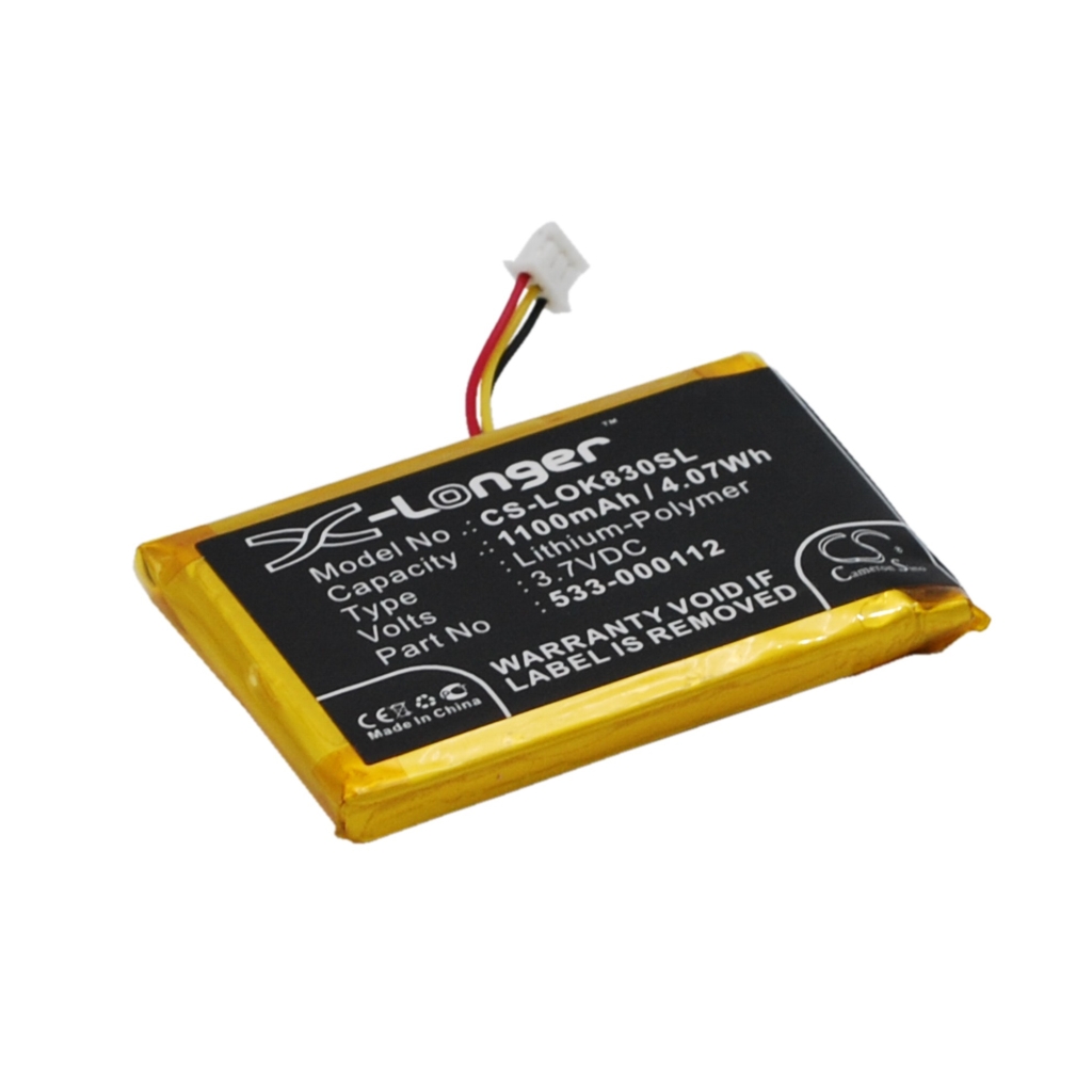 Kompatibilna zamenjava baterije za Logitech 533-000112,L/N 1406