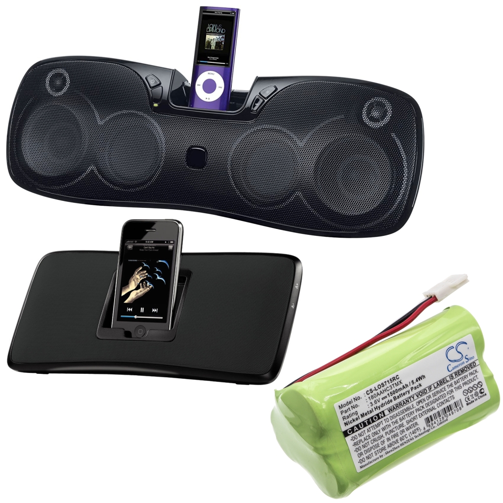 Baterija za zvočnik Logitech CS-LOS715RC
