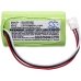 Kompatibilna zamenjava baterije za Logitech 180AAHC3TMX,993-000459