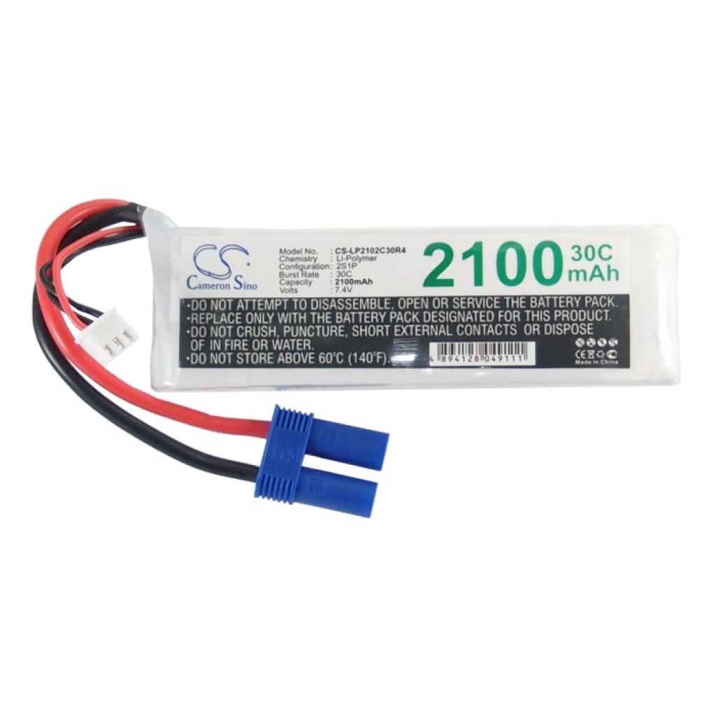 Kompatibilna zamenjava baterije za RC CS-LP2102C30R4