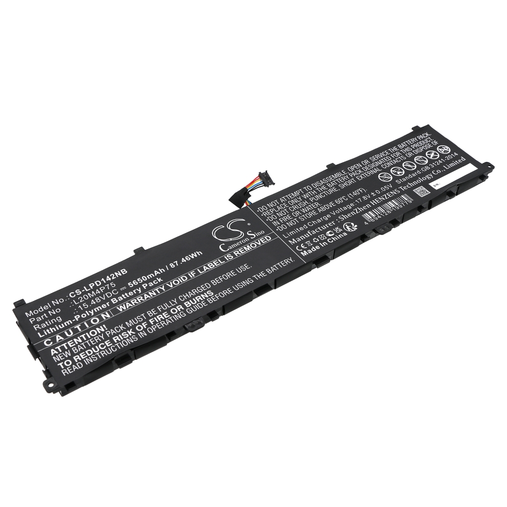 Lenovo ThinkPad X1 Extreme Gen 4-20Y5001XGB