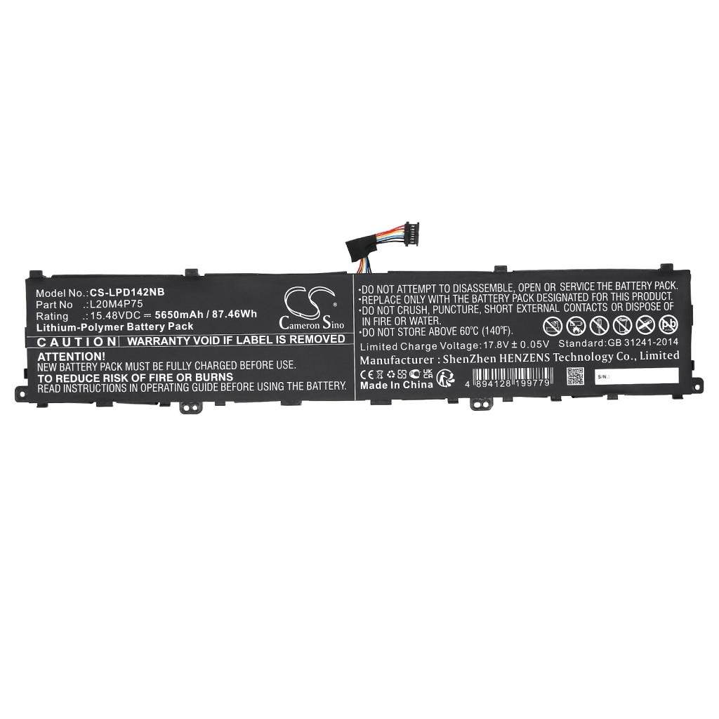 Lenovo ThinkPad X1 Extreme Gen 4-20Y5001XGB