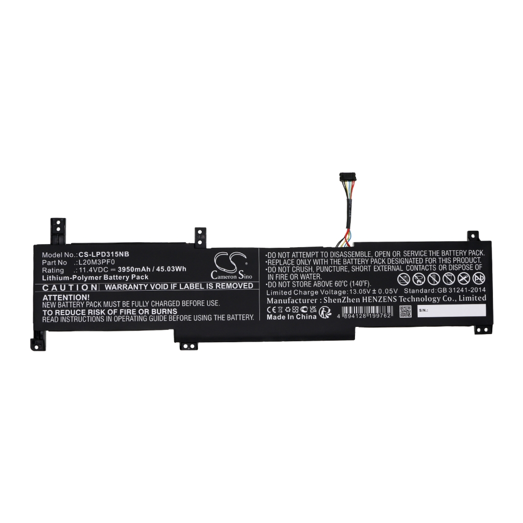 Lenovo IdeaPad 3 15ITL6 82H80361TX