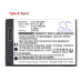 Battery Replaces LP-E12