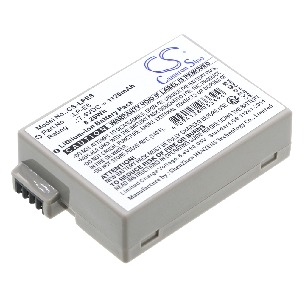 Camera Battery Canon EOS Rebel T4i
