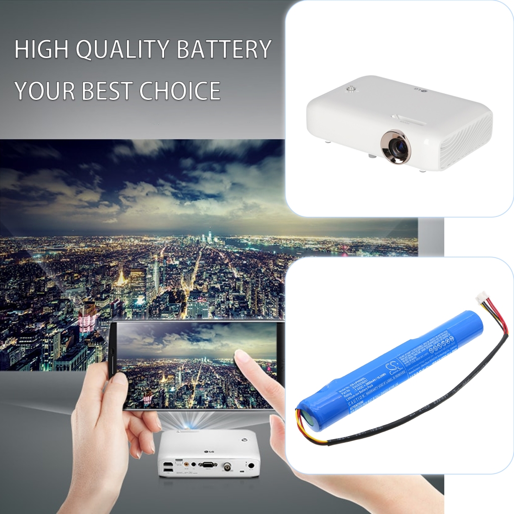 Baterija za projektor Lg CS-LPH550SL