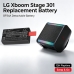 Baterije združljivo z LG Xboom Stage 301 CS-LPS301SL