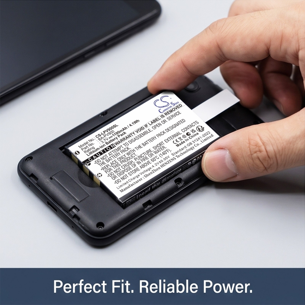 Battery compatible with Lawmate