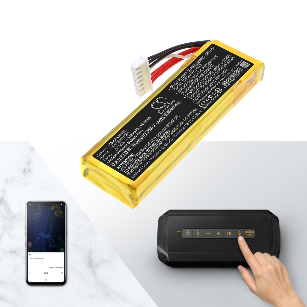 Kompatibilna zamenjava baterije za LG EAC63918501