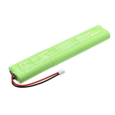 Compatible battery replacement for LUPUS 12189
