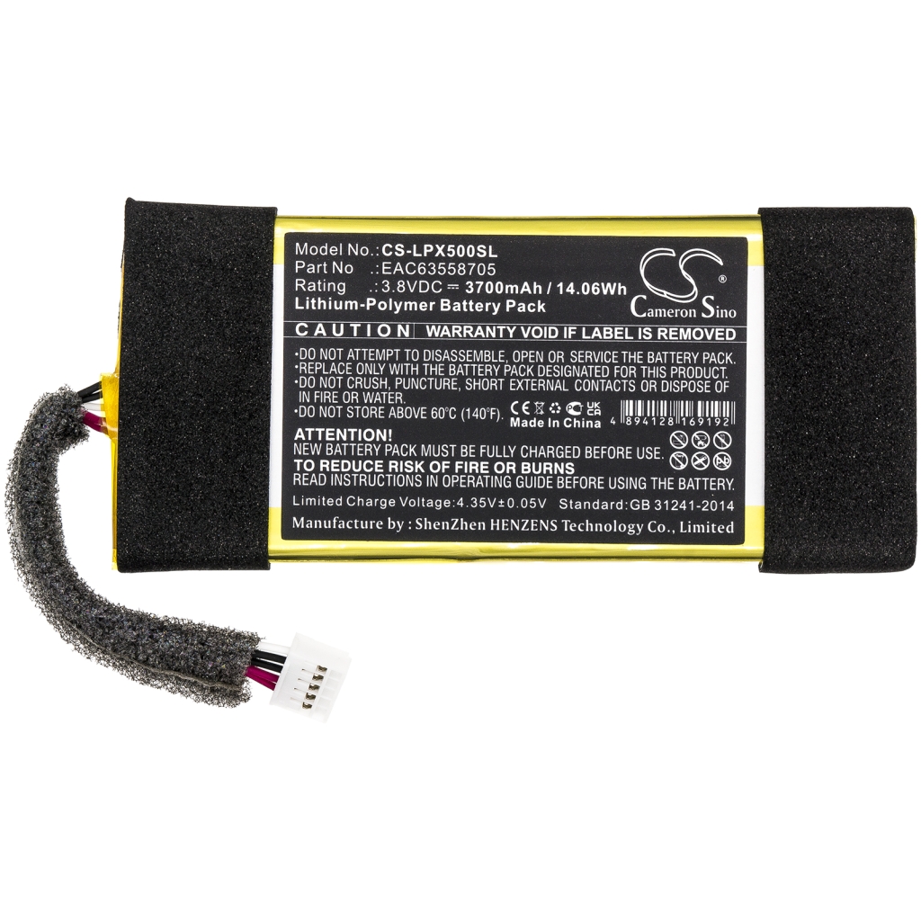Kompatibilna zamenjava baterije za LG EAC63558705