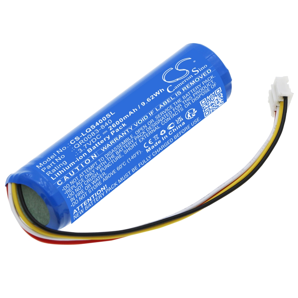 Kompatibilna zamenjava baterije za Qolsys IAN034NA,QR0083-840